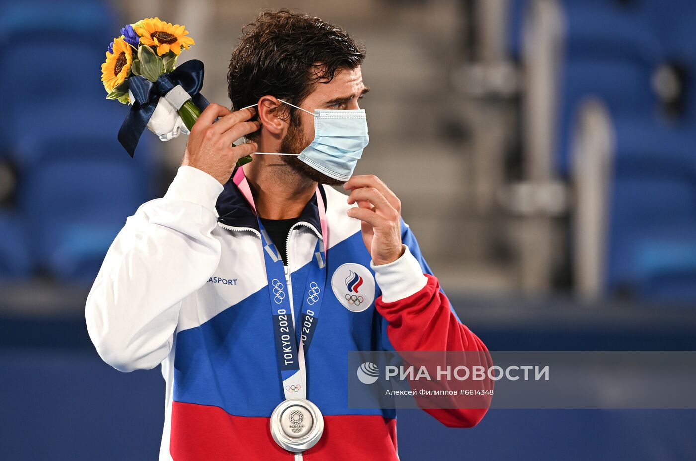 Олимпиада-2020. Теннис. Мужчины. Финал