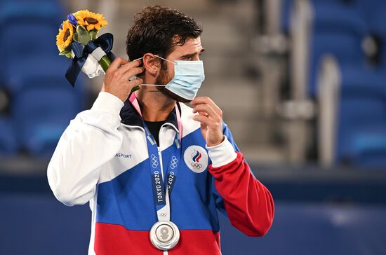 Олимпиада-2020. Теннис. Мужчины. Финал