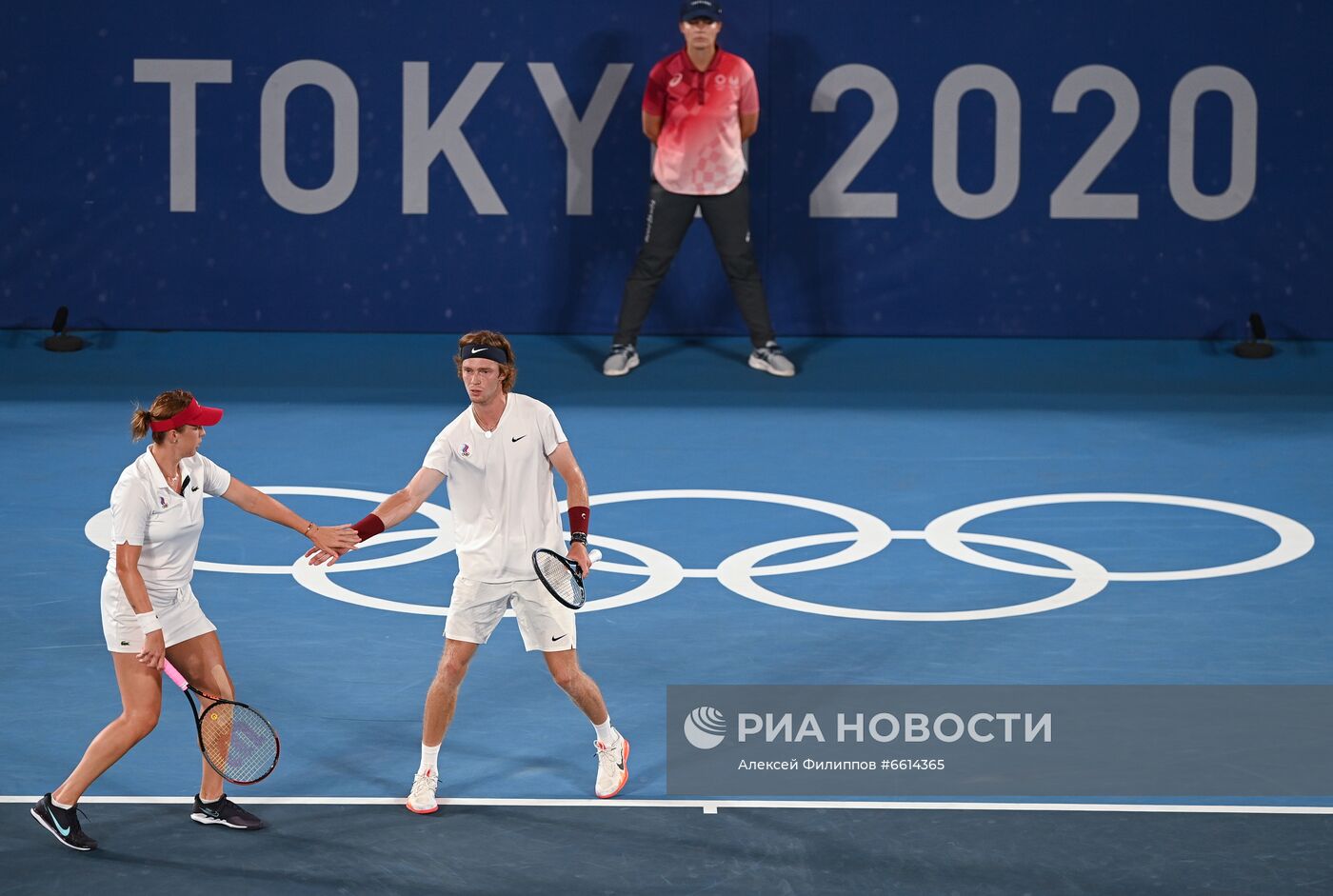 Олимпиада-2020. Теннис. Микст. Финал