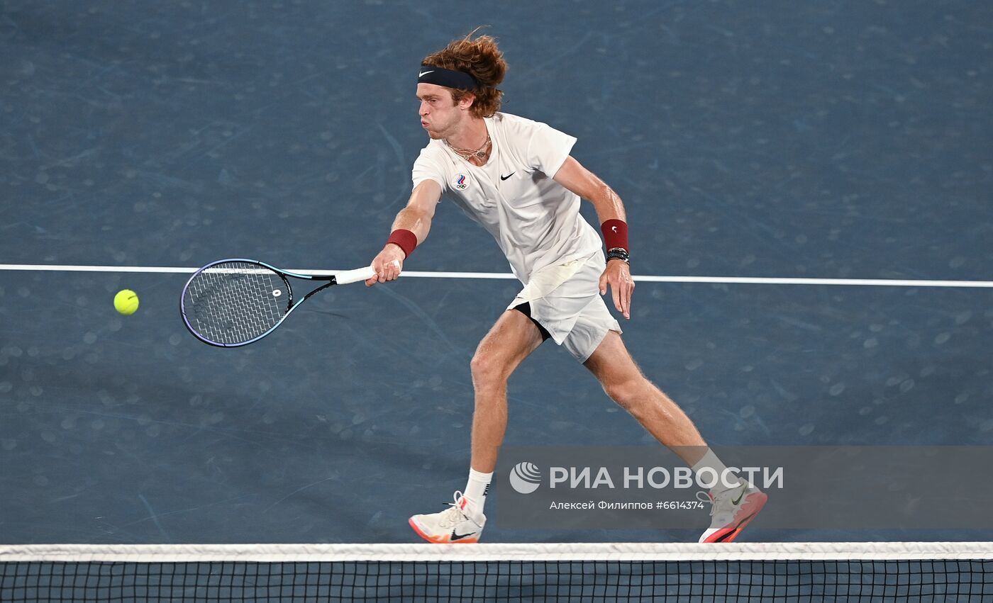 Олимпиада-2020. Теннис. Микст. Финал