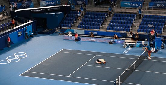 Олимпиада-2020. Теннис. Мужчины. Финал