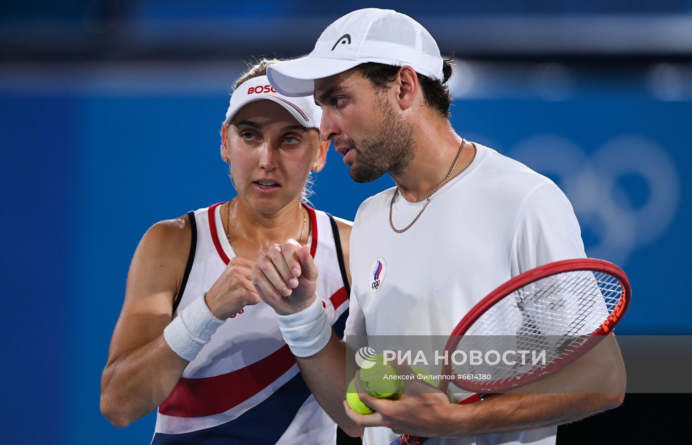 Олимпиада-2020. Теннис. Микст. Финал