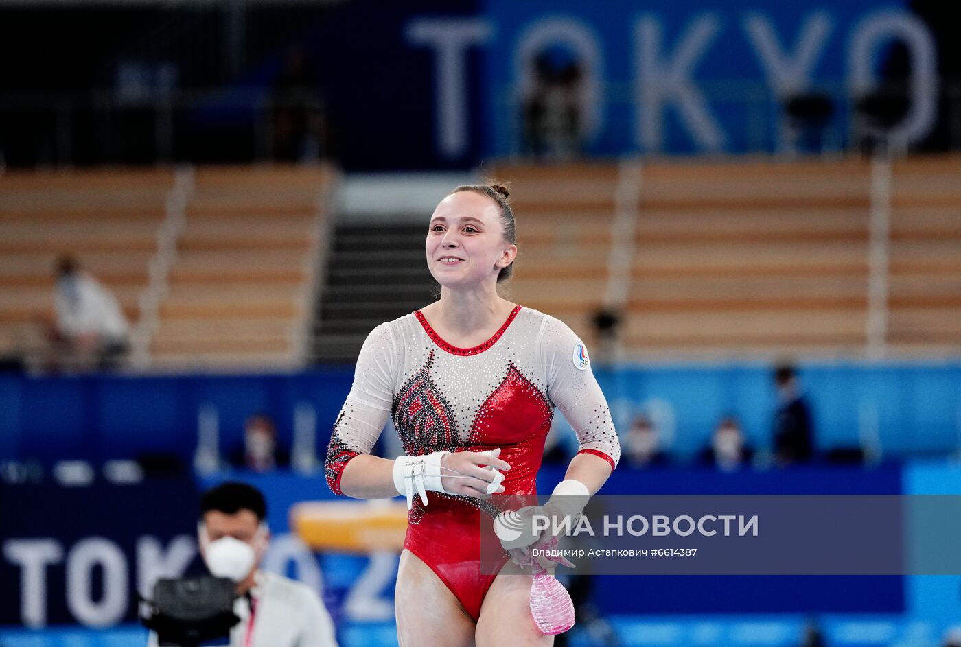 Олимпиада-2020. Спортивная гимнастика. Женщины. Разновысокие брусья