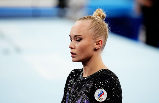 Олимпиада-2020. Спортивная гимнастика. Женщины. Разновысокие брусья