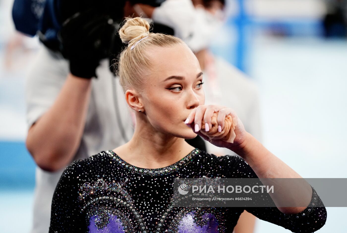 Олимпиада-2020. Спортивная гимнастика. Женщины. Разновысокие брусья