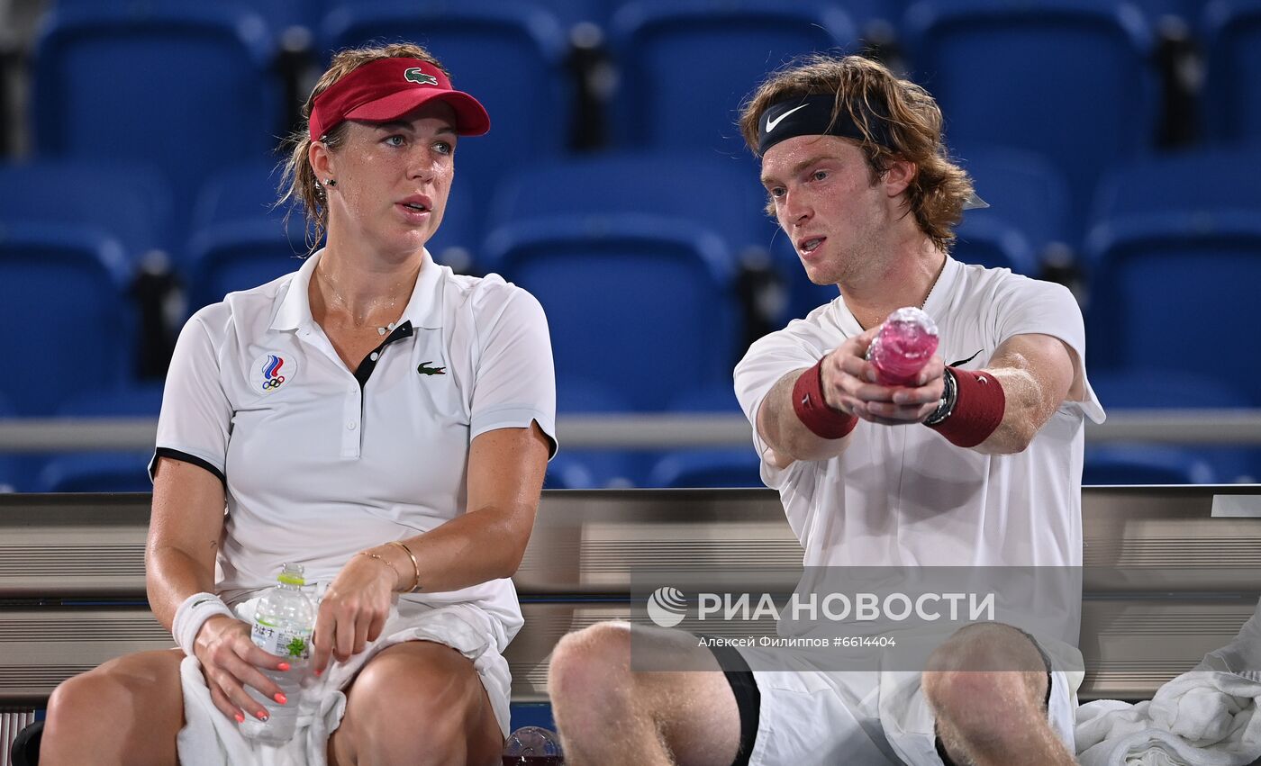 Олимпиада-2020. Теннис. Микст. Финал