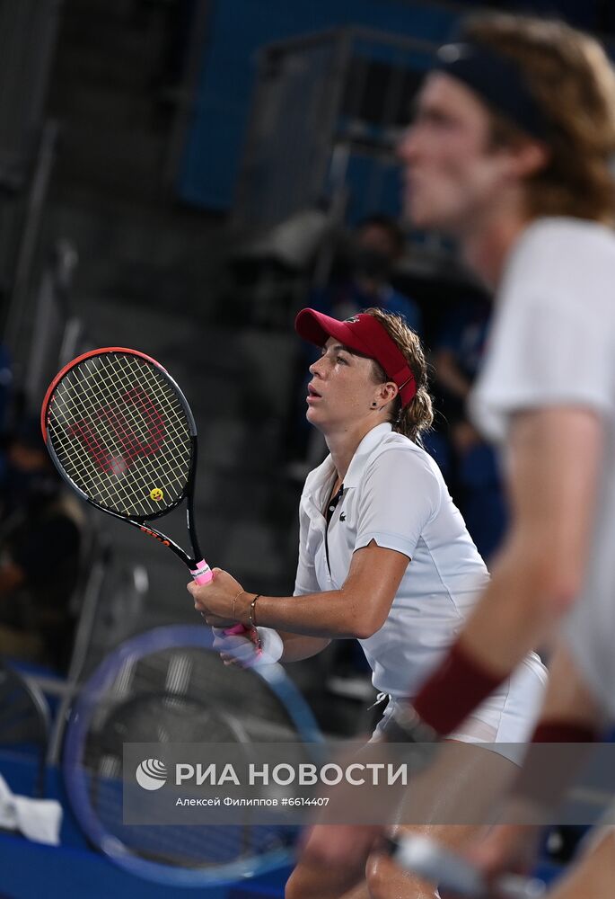 Олимпиада-2020. Теннис. Микст. Финал