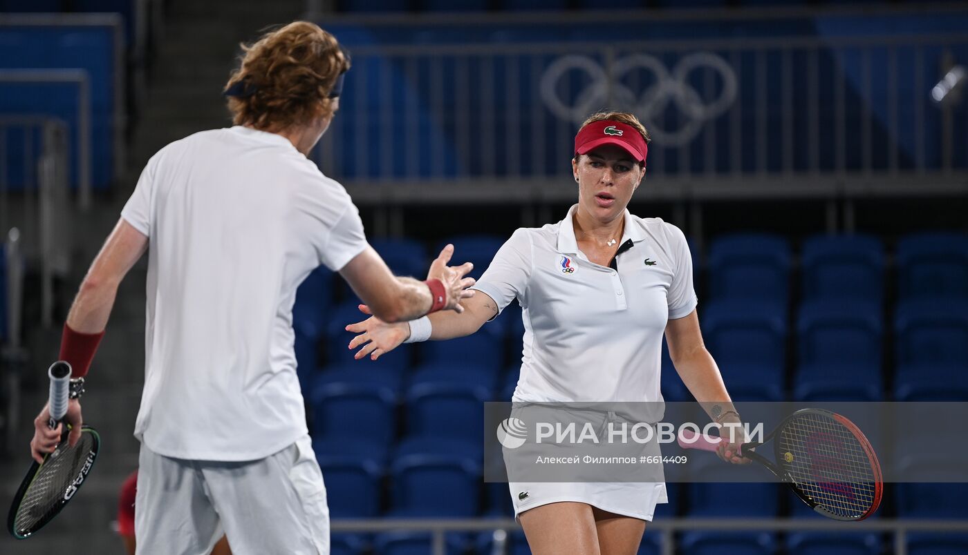 Олимпиада-2020. Теннис. Микст. Финал