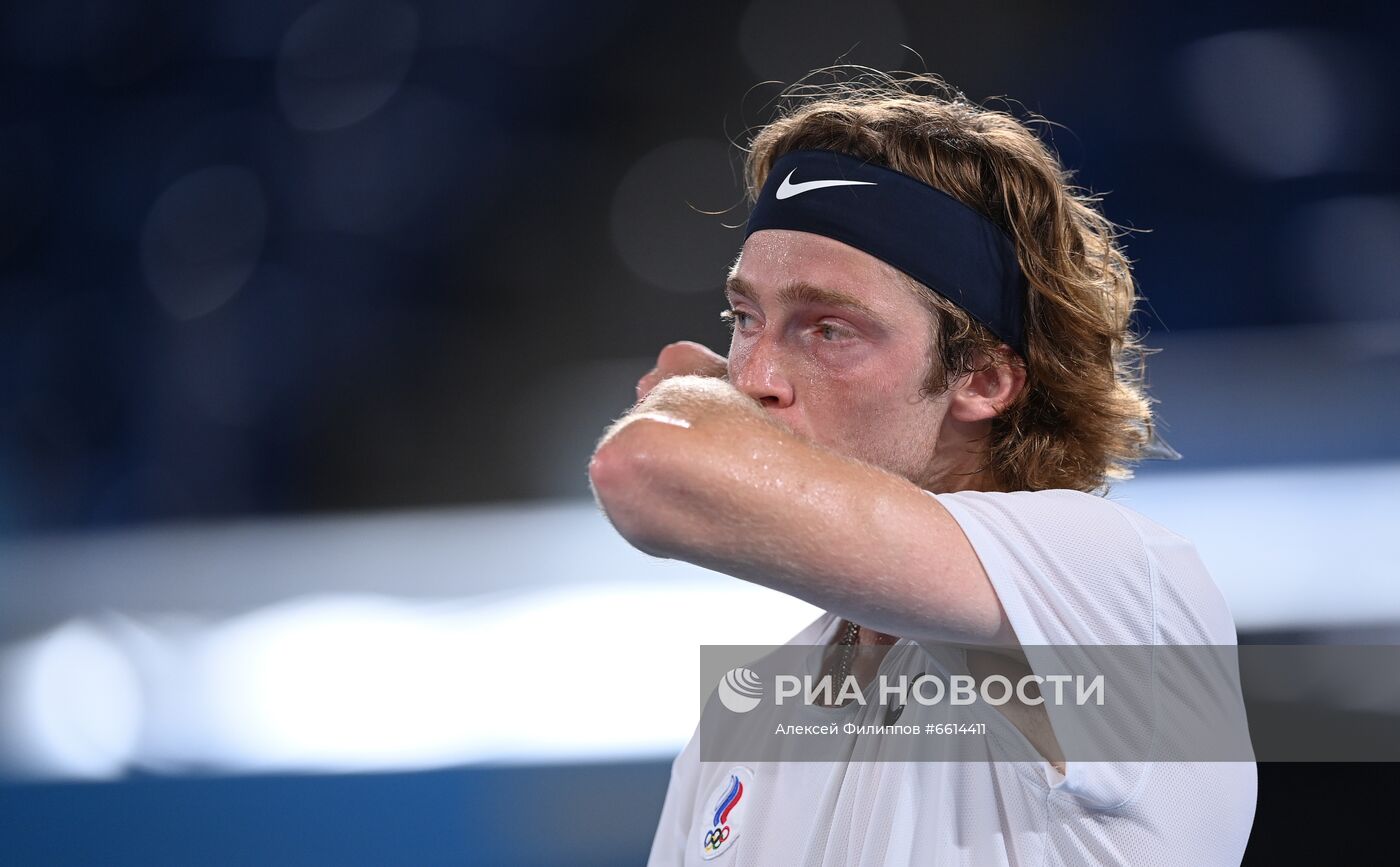 Олимпиада-2020. Теннис. Микст. Финал