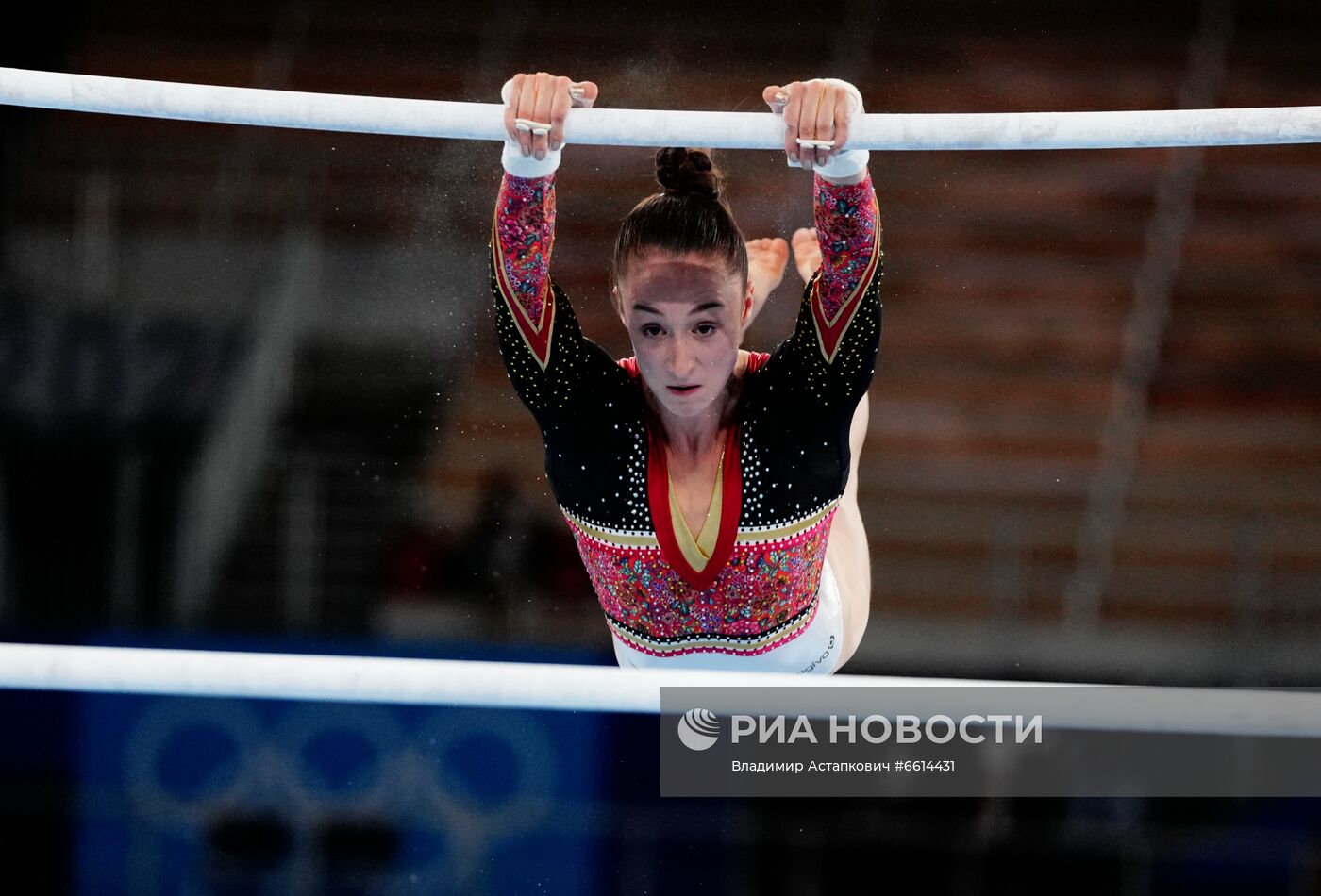 Олимпиада-2020. Спортивная гимнастика. Женщины. Разновысокие брусья