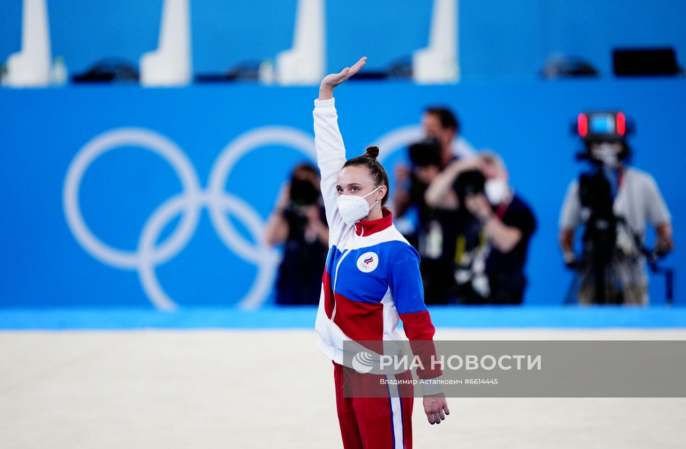 Олимпиада-2020. Спортивная гимнастика. Женщины. Разновысокие брусья