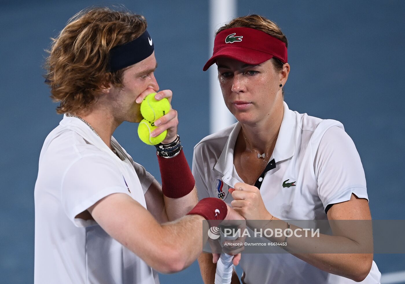 Олимпиада-2020. Теннис. Микст. Финал