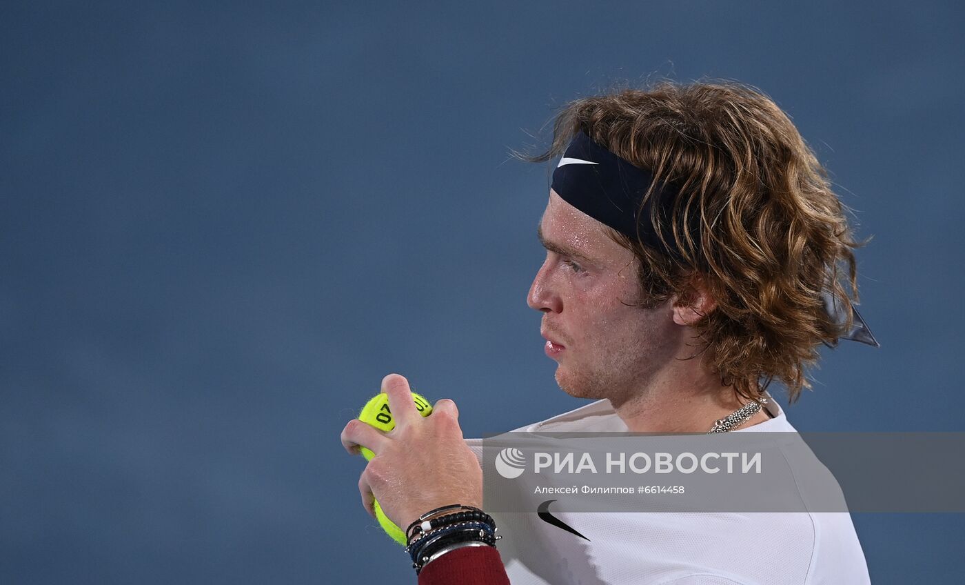 Олимпиада-2020. Теннис. Микст. Финал