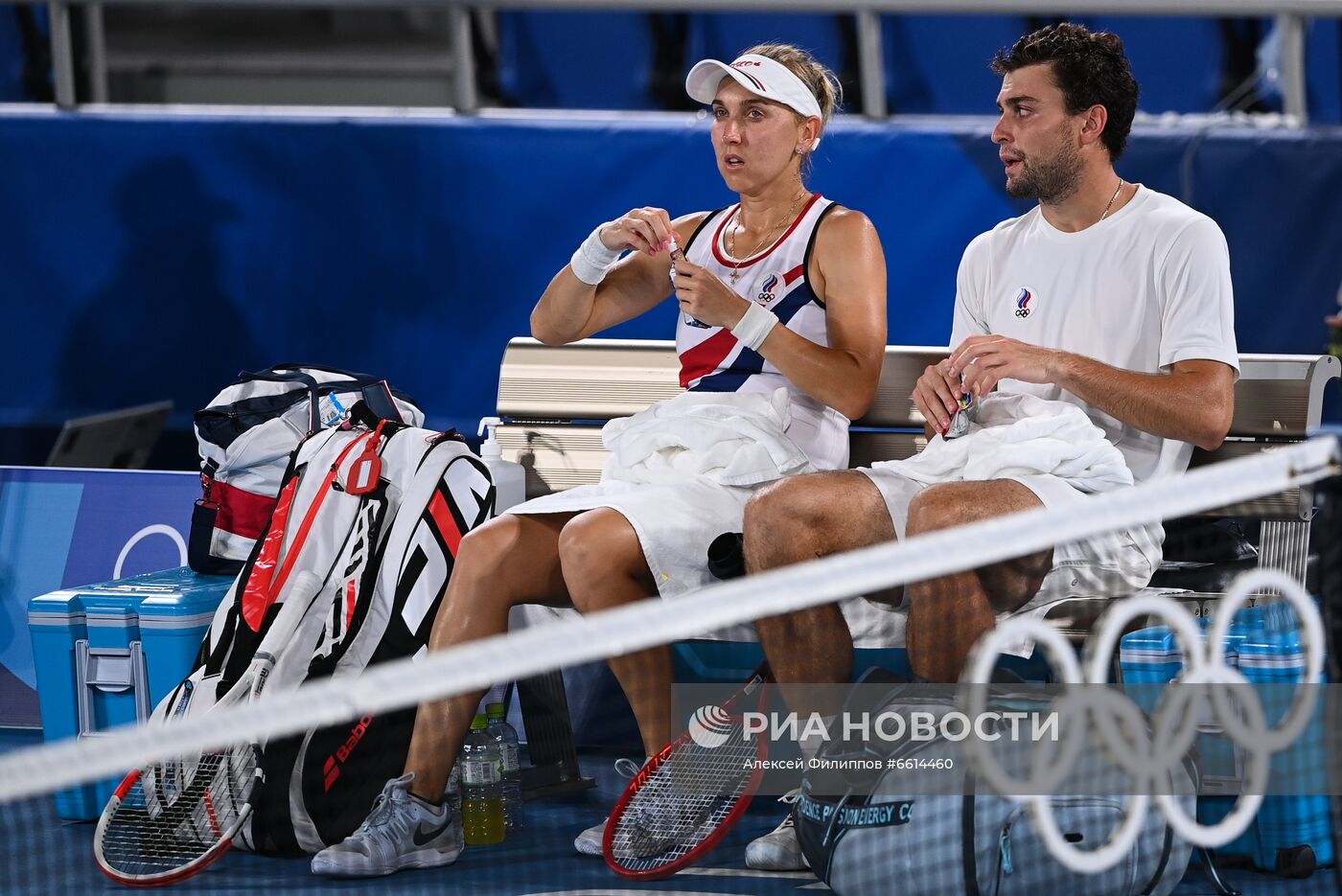 Олимпиада-2020. Теннис. Микст. Финал