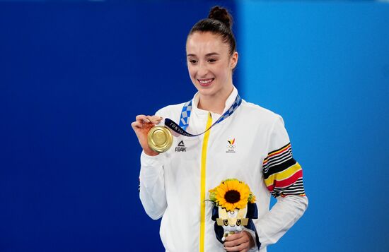 Олимпиада-2020. Спортивная гимнастика. Женщины. Разновысокие брусья