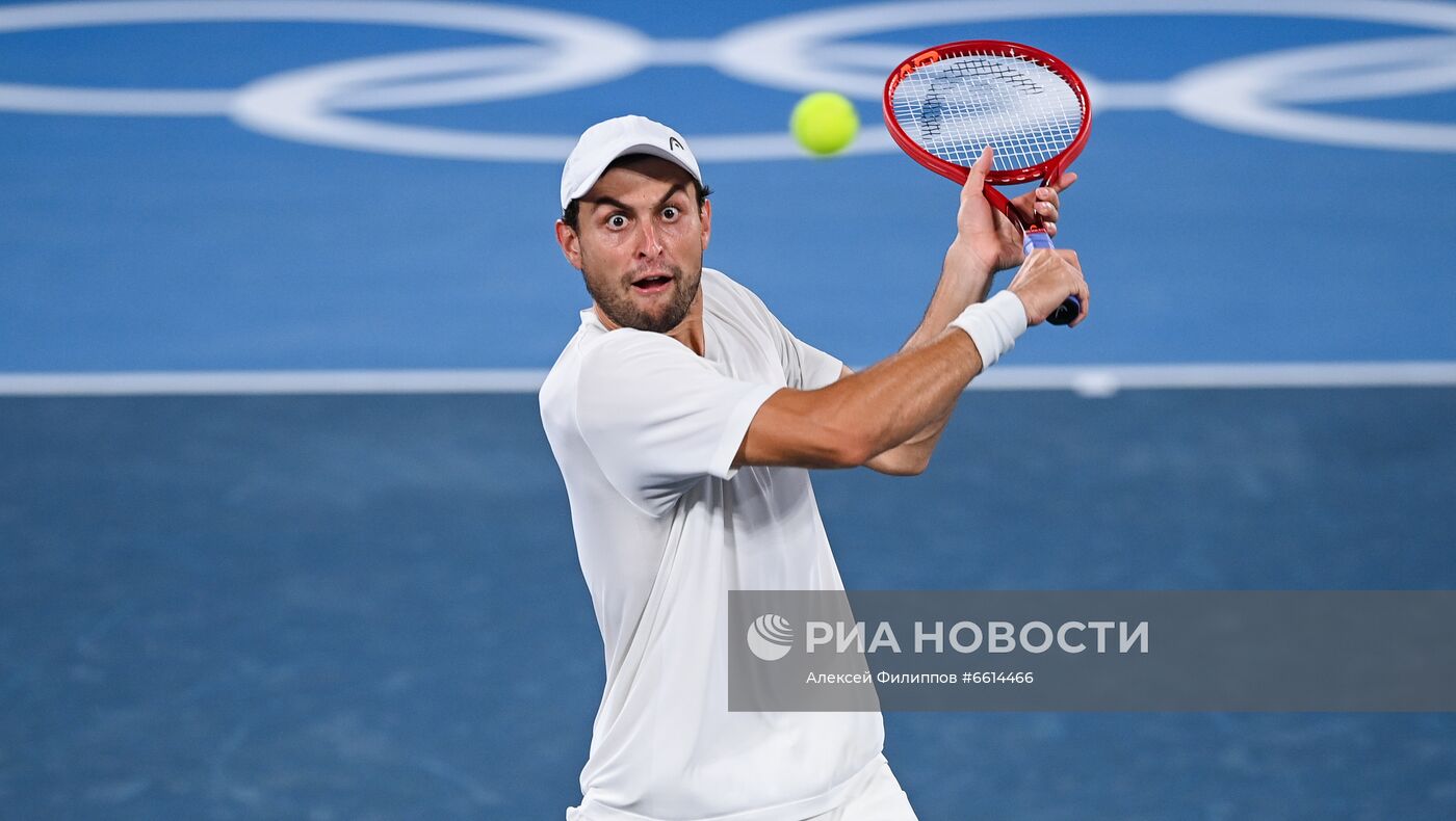 Олимпиада-2020. Теннис. Микст. Финал