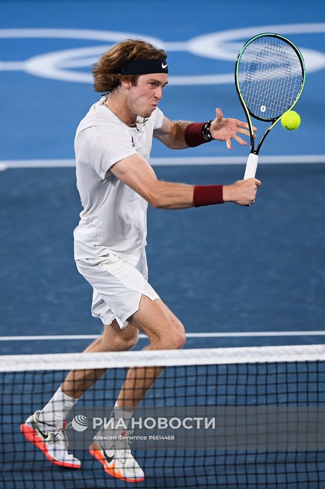 Олимпиада-2020. Теннис. Микст. Финал