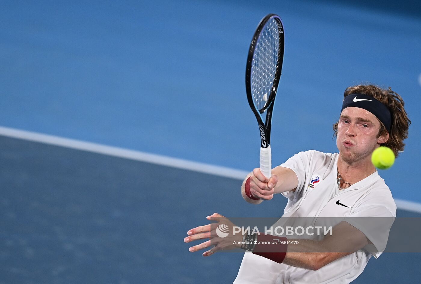 Олимпиада-2020. Теннис. Микст. Финал