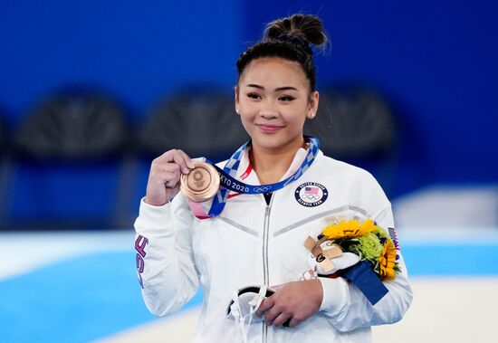 Олимпиада-2020. Спортивная гимнастика. Женщины. Разновысокие брусья