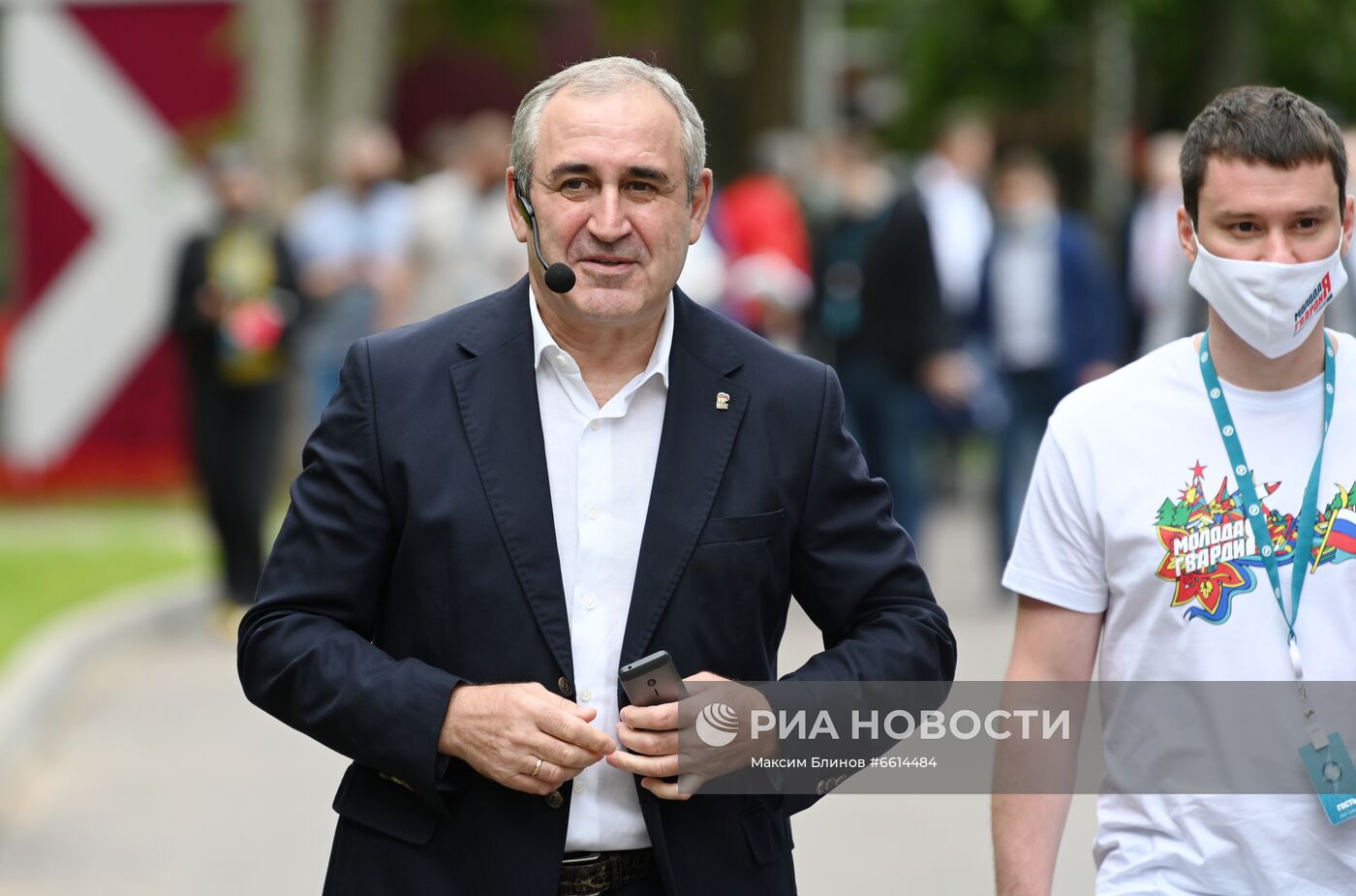 Молодежный лагерь "Территория смыслов" в Подмосковье