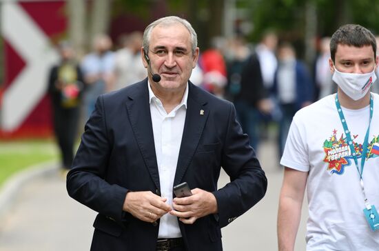 Молодежный лагерь "Территория смыслов" в Подмосковье 