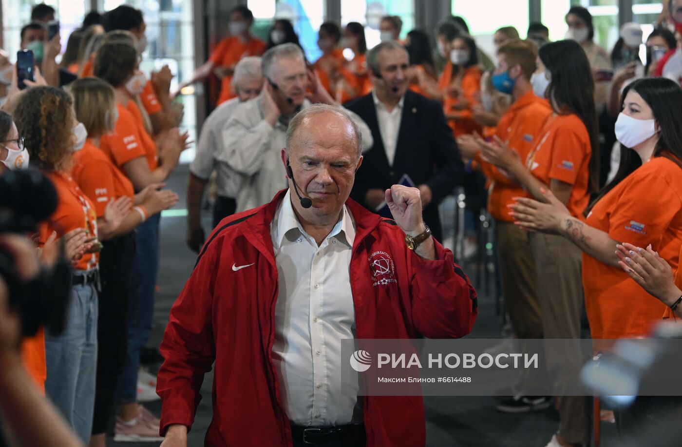 Молодежный лагерь "Территория смыслов" в Подмосковье 