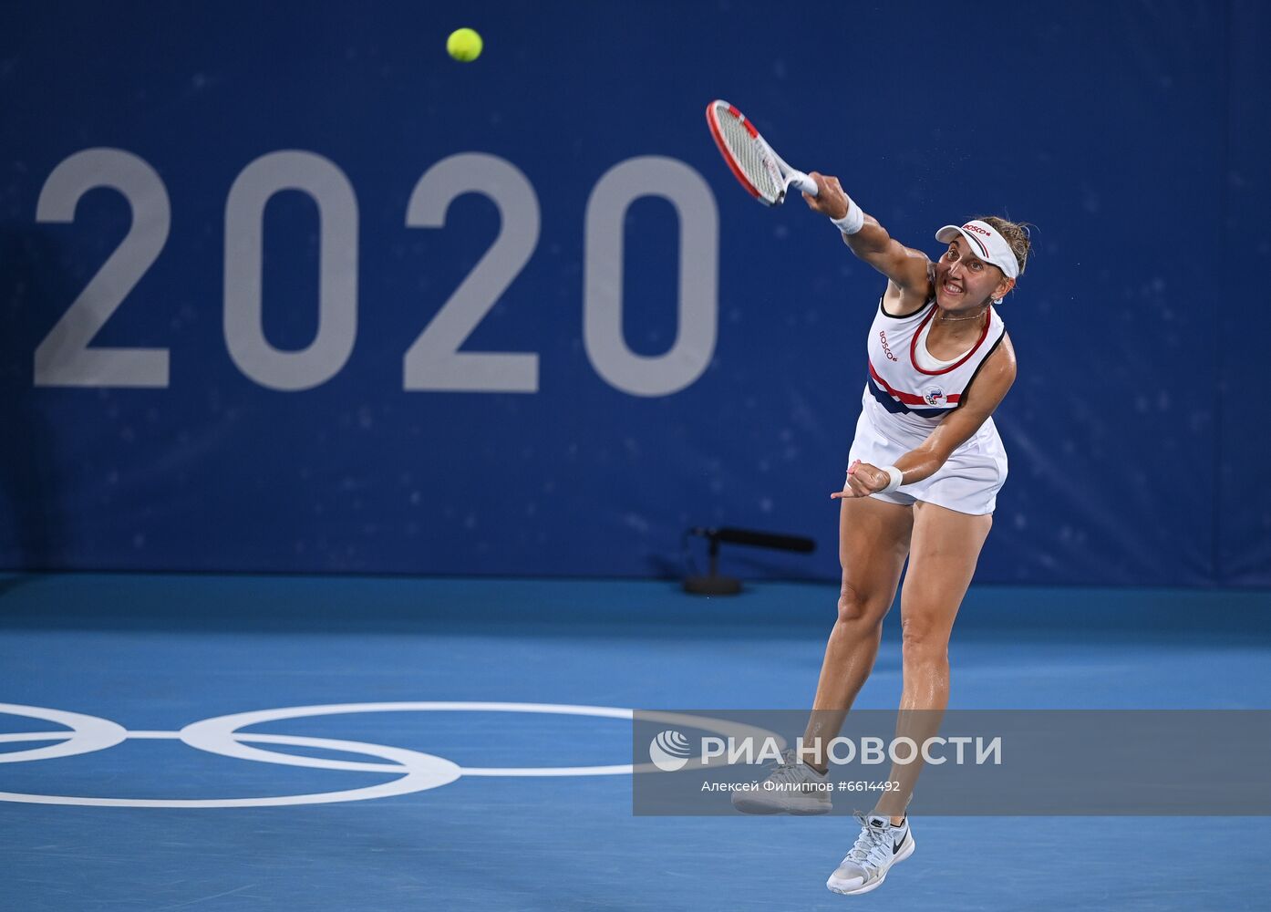 Олимпиада-2020. Теннис. Микст. Финал