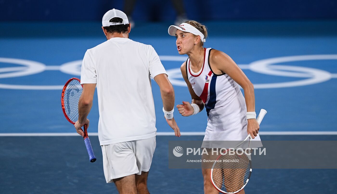 Олимпиада-2020. Теннис. Микст. Финал