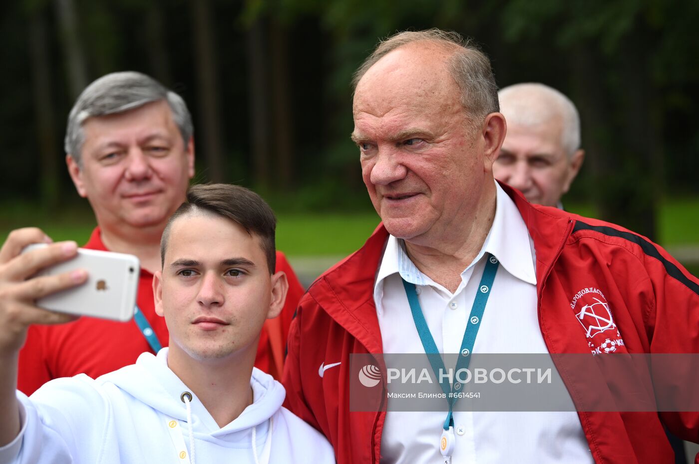 Молодежный лагерь "Территория смыслов" в Подмосковье