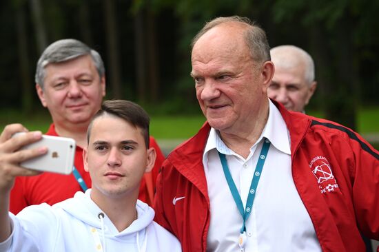 Молодежный лагерь "Территория смыслов" в Подмосковье 