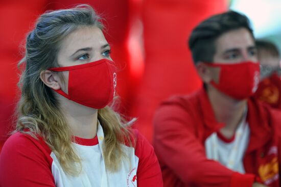 Молодежный лагерь "Территория смыслов" в Подмосковье 