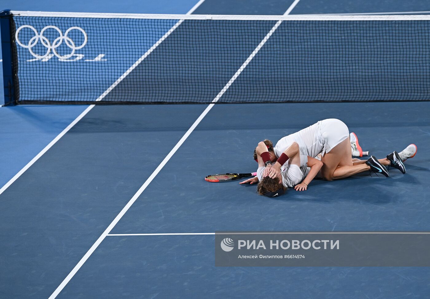 Олимпиада-2020. Теннис. Микст. Финал