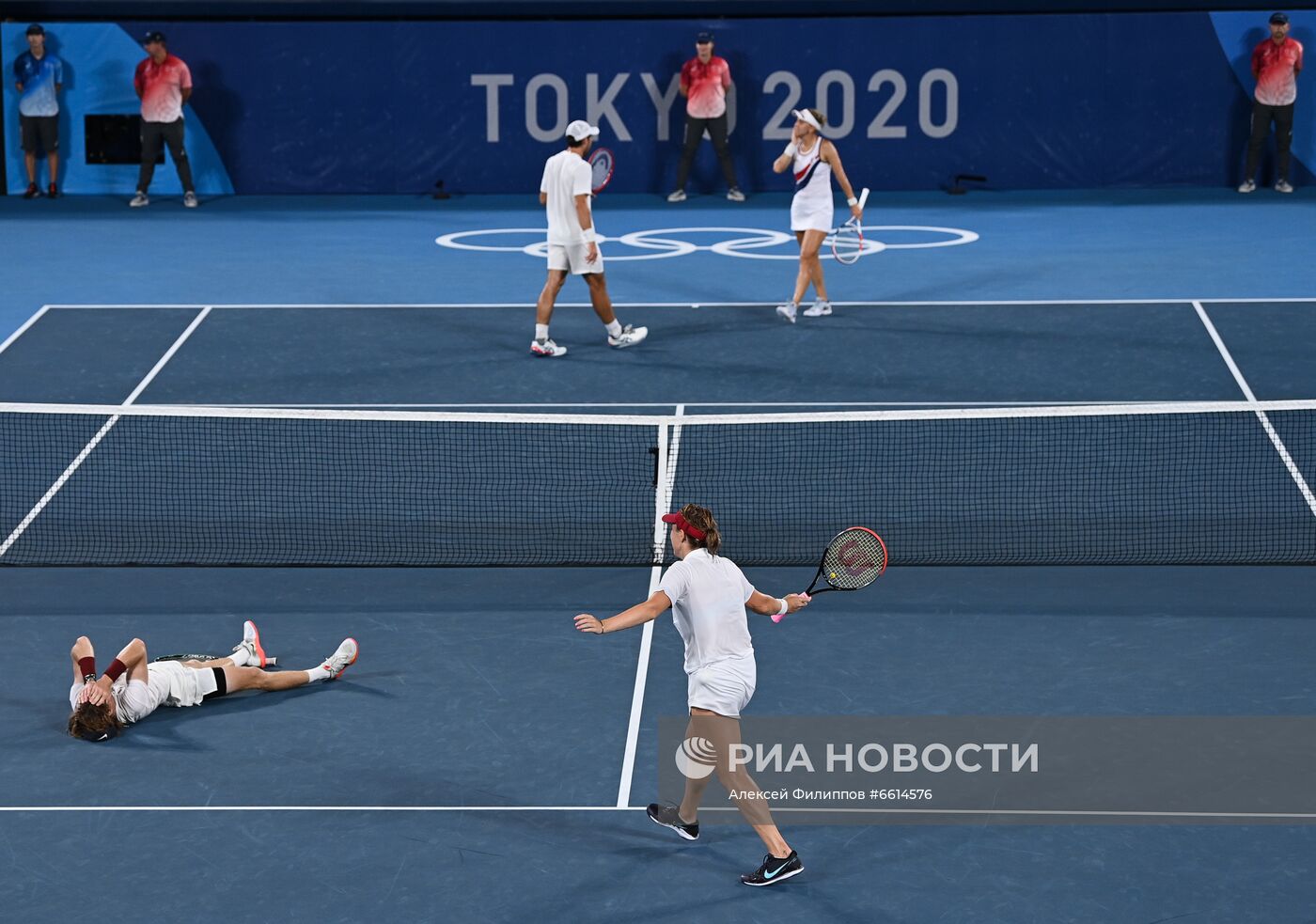 Олимпиада-2020. Теннис. Микст. Финал