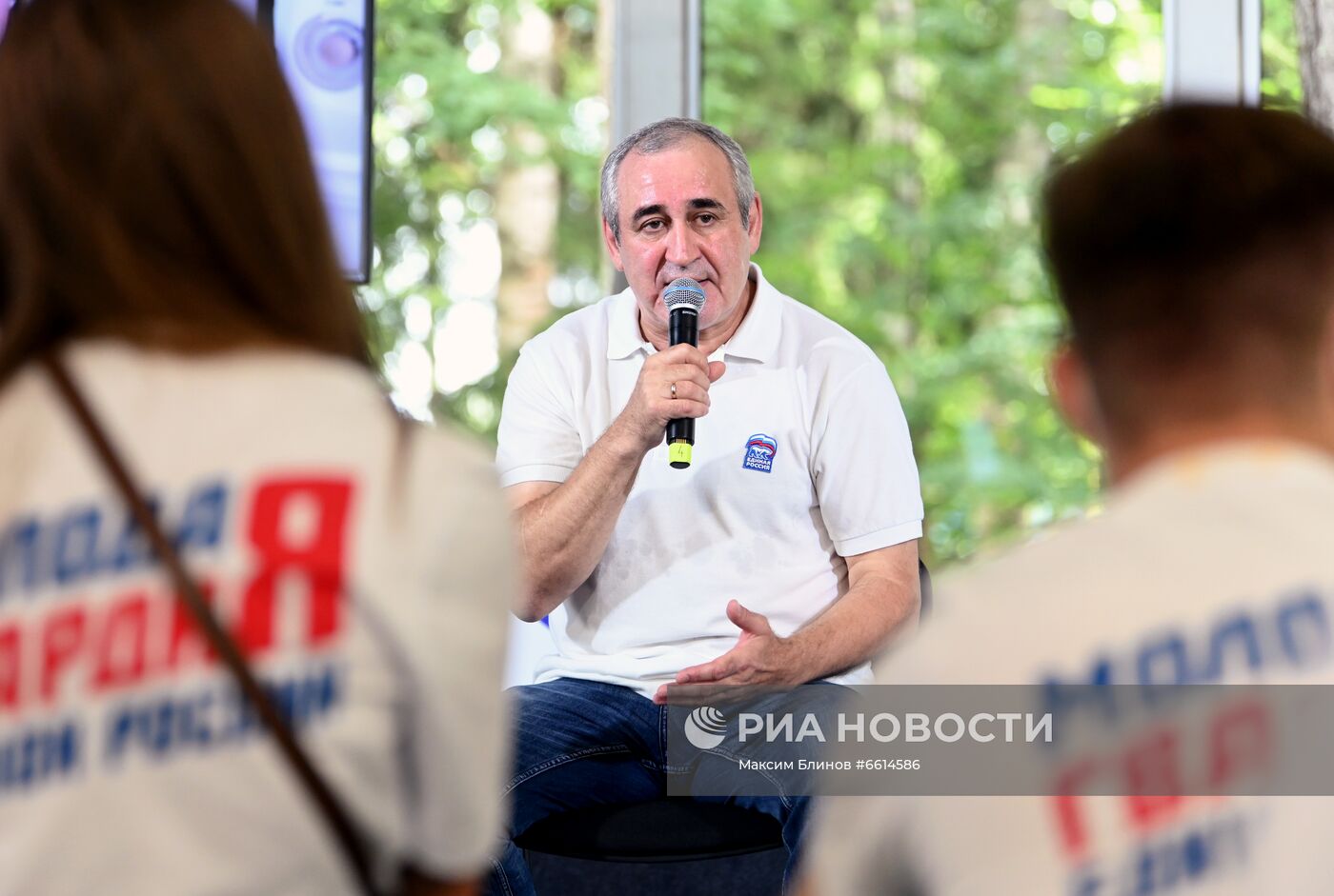 Молодежный лагерь "Территория смыслов" в Подмосковье