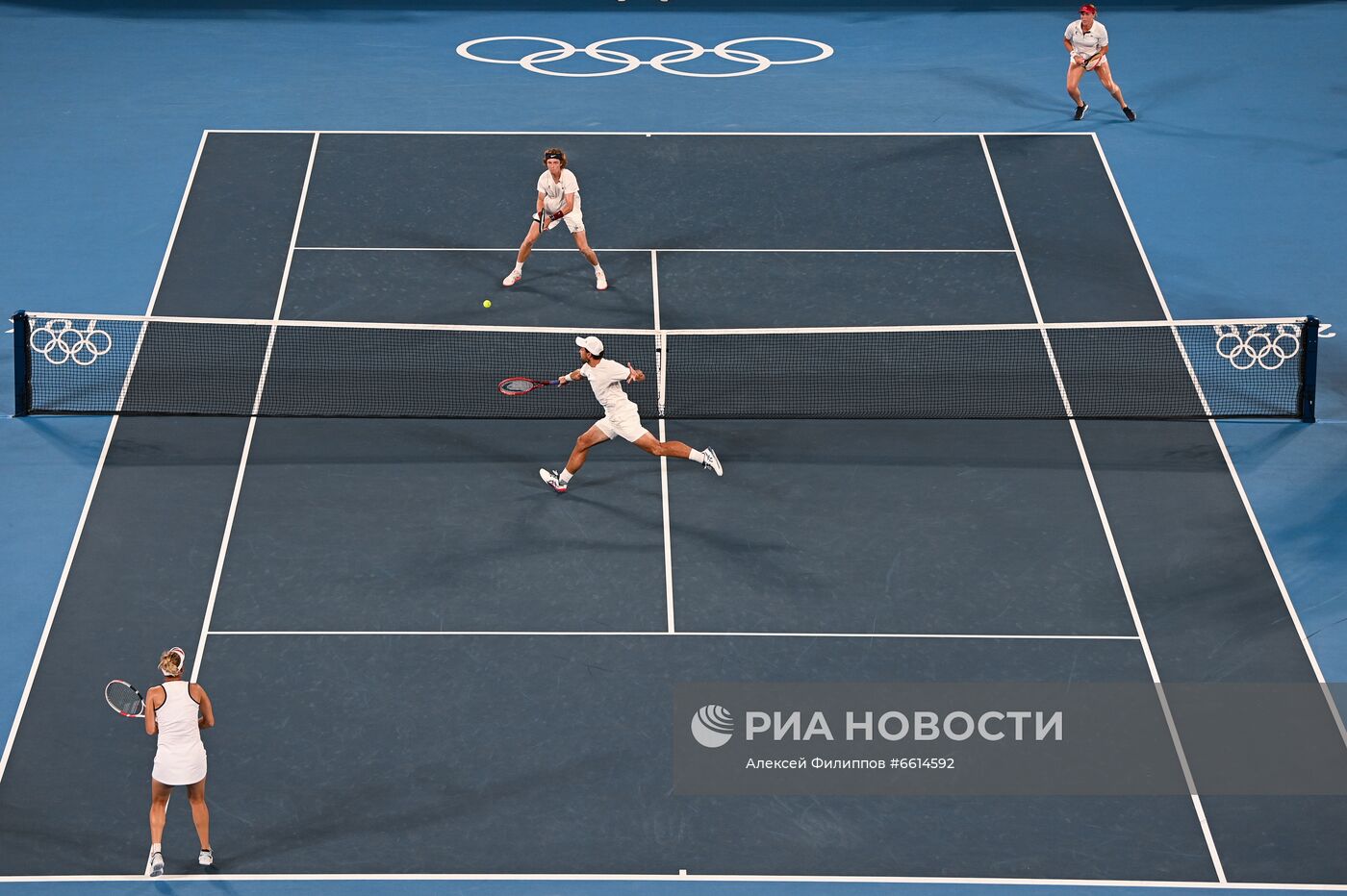 Олимпиада-2020. Теннис. Микст. Финал