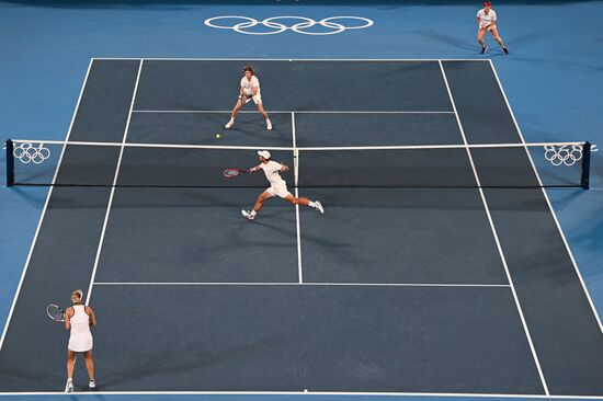 Олимпиада-2020. Теннис. Микст. Финал