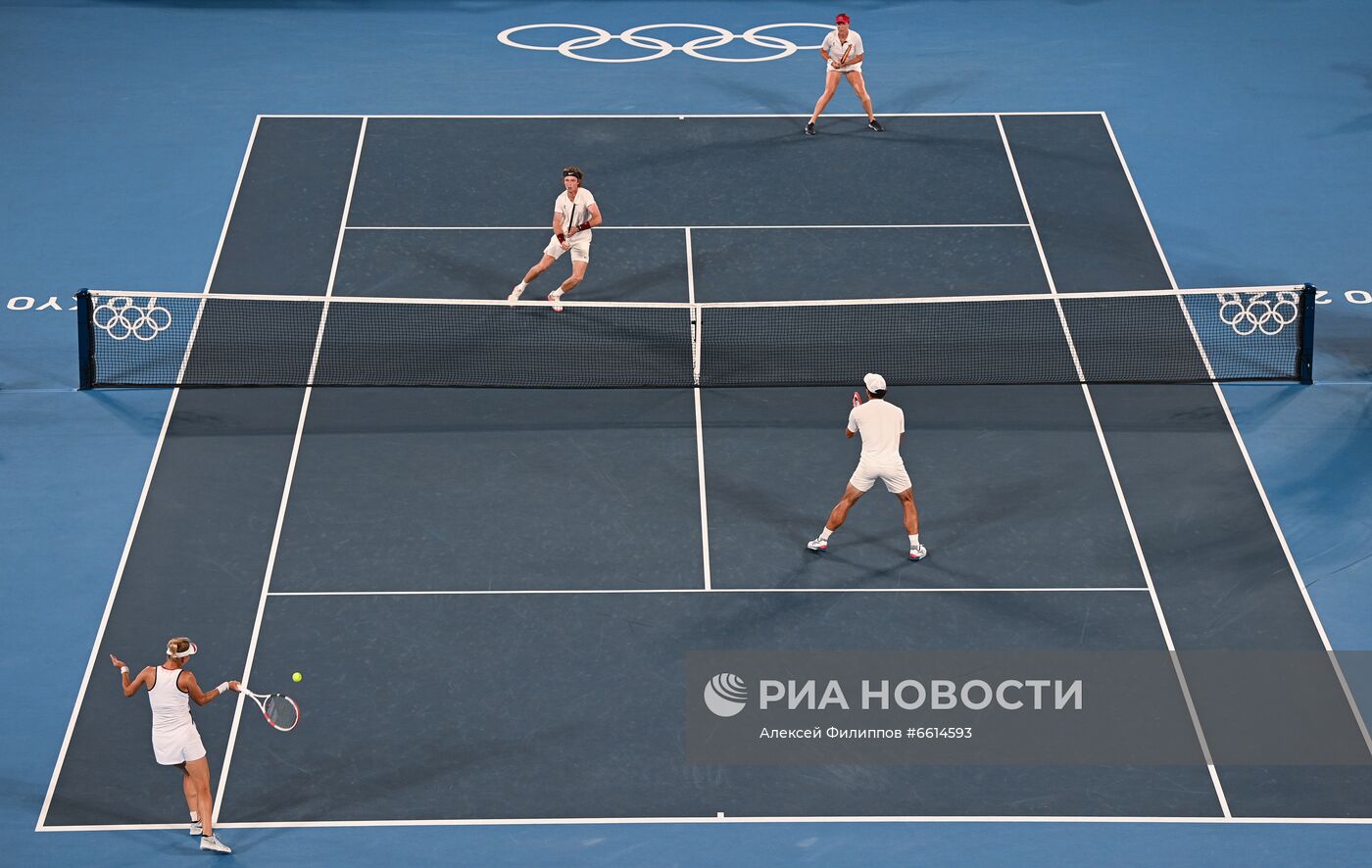 Олимпиада-2020. Теннис. Микст. Финал