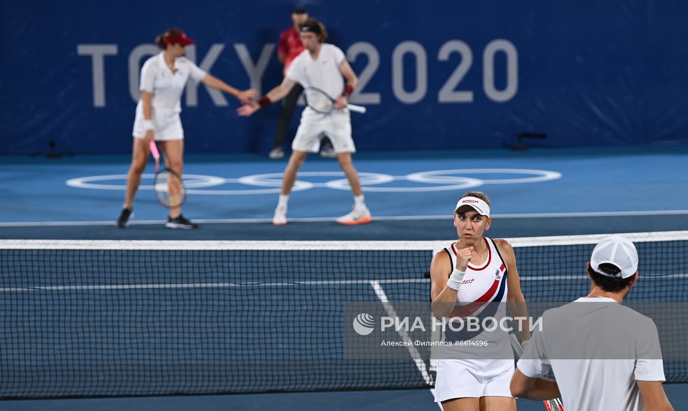 Олимпиада-2020. Теннис. Микст. Финал