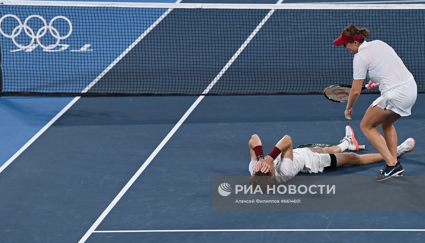 Олимпиада-2020. Теннис. Микст. Финал