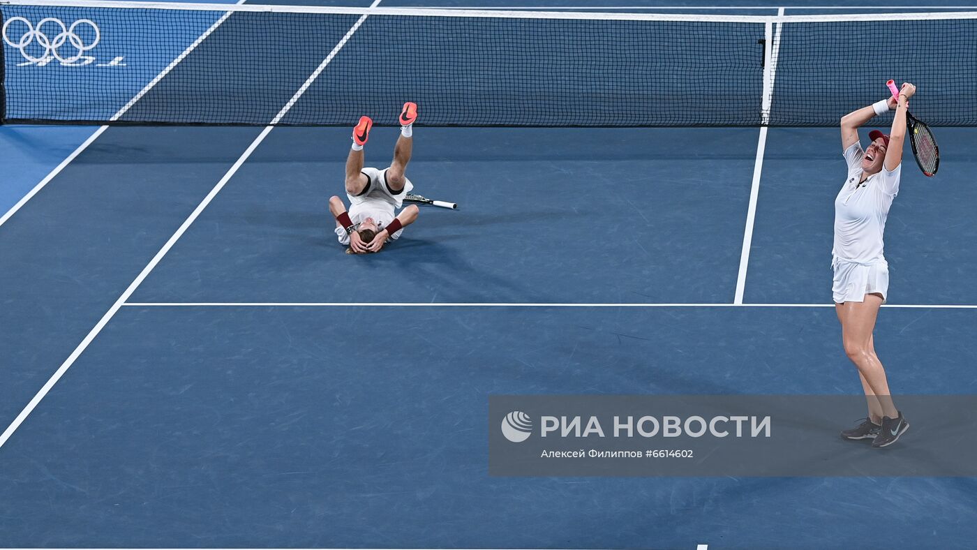 Олимпиада-2020. Теннис. Микст. Финал