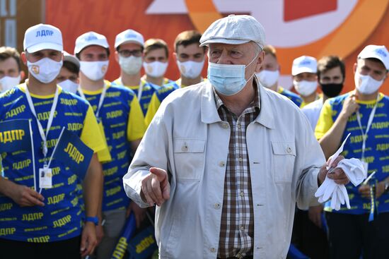 Молодежный лагерь "Территория смыслов" в Подмосковье 