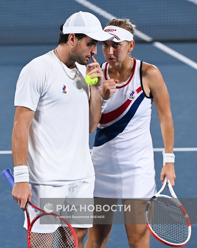 Олимпиада-2020. Теннис. Микст. Финал