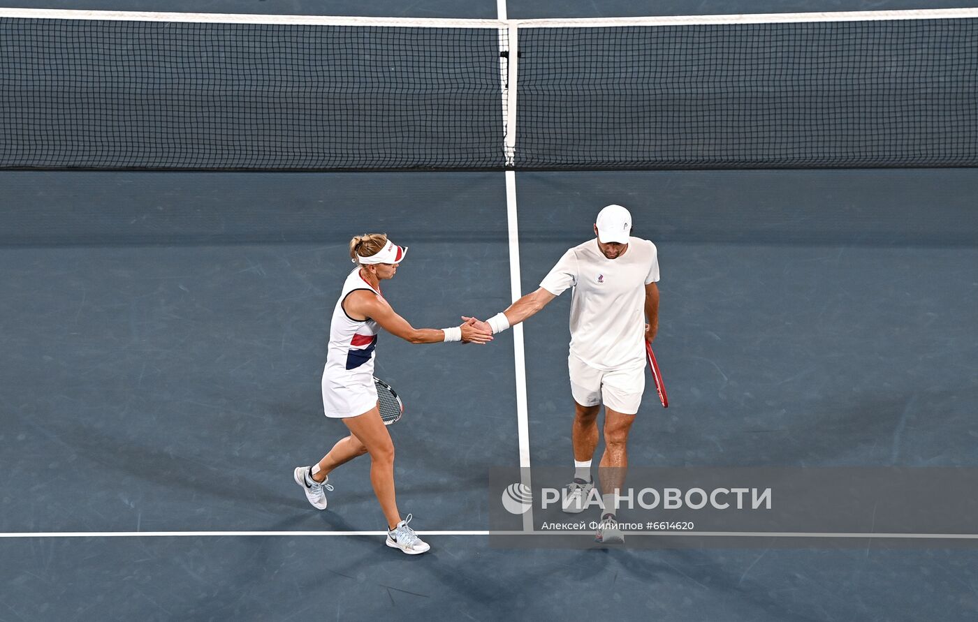 Олимпиада-2020. Теннис. Микст. Финал