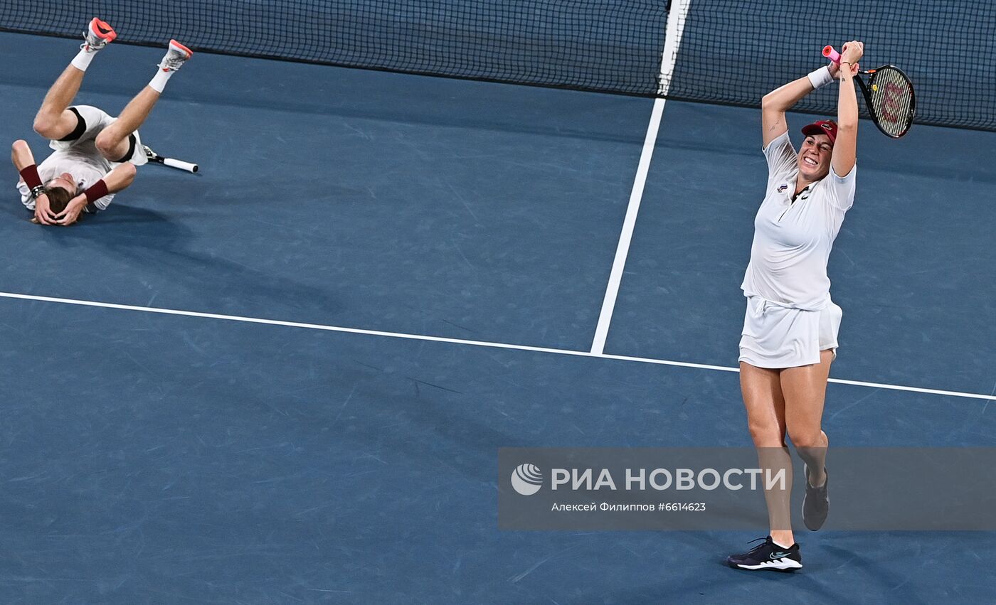 Олимпиада-2020. Теннис. Микст. Финал