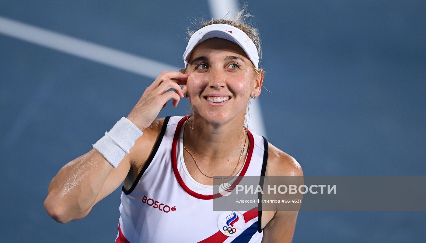 Олимпиада-2020. Теннис. Микст. Финал