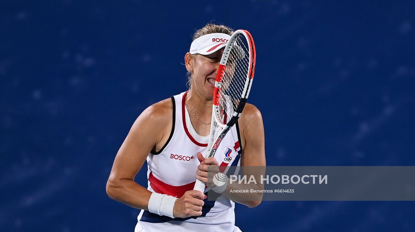 Олимпиада-2020. Теннис. Микст. Финал