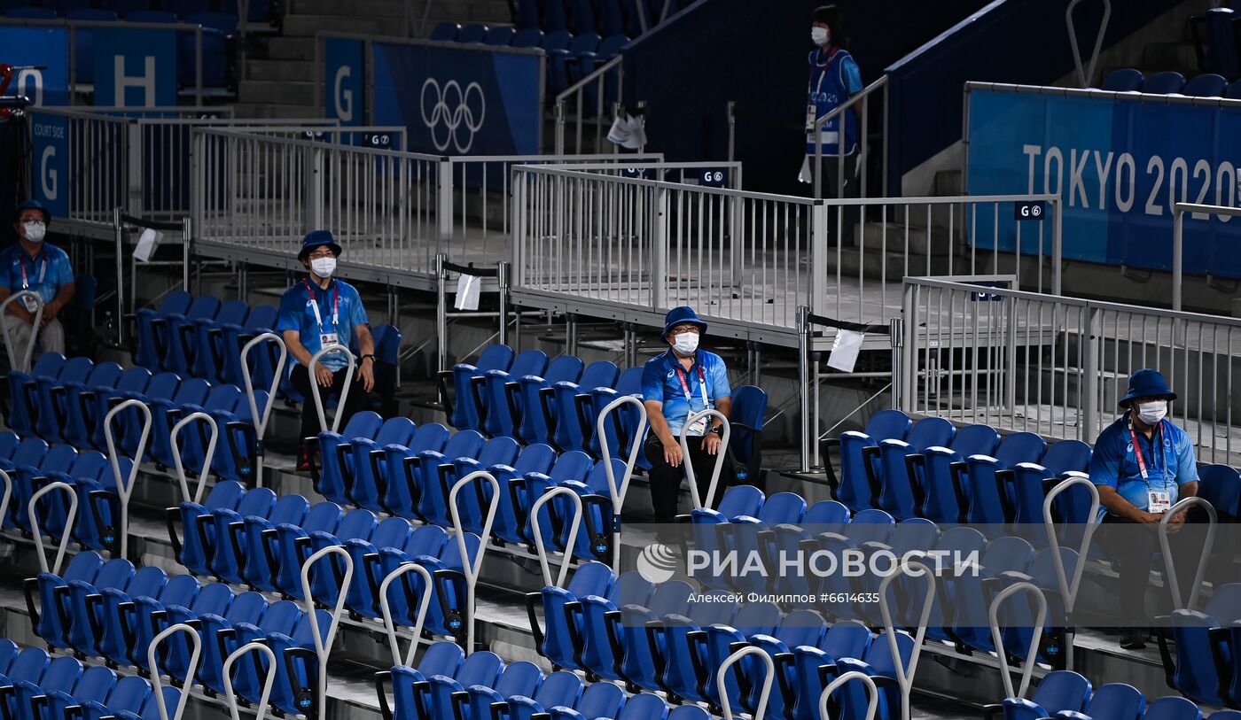 Олимпиада-2020. Теннис. Микст. Финал