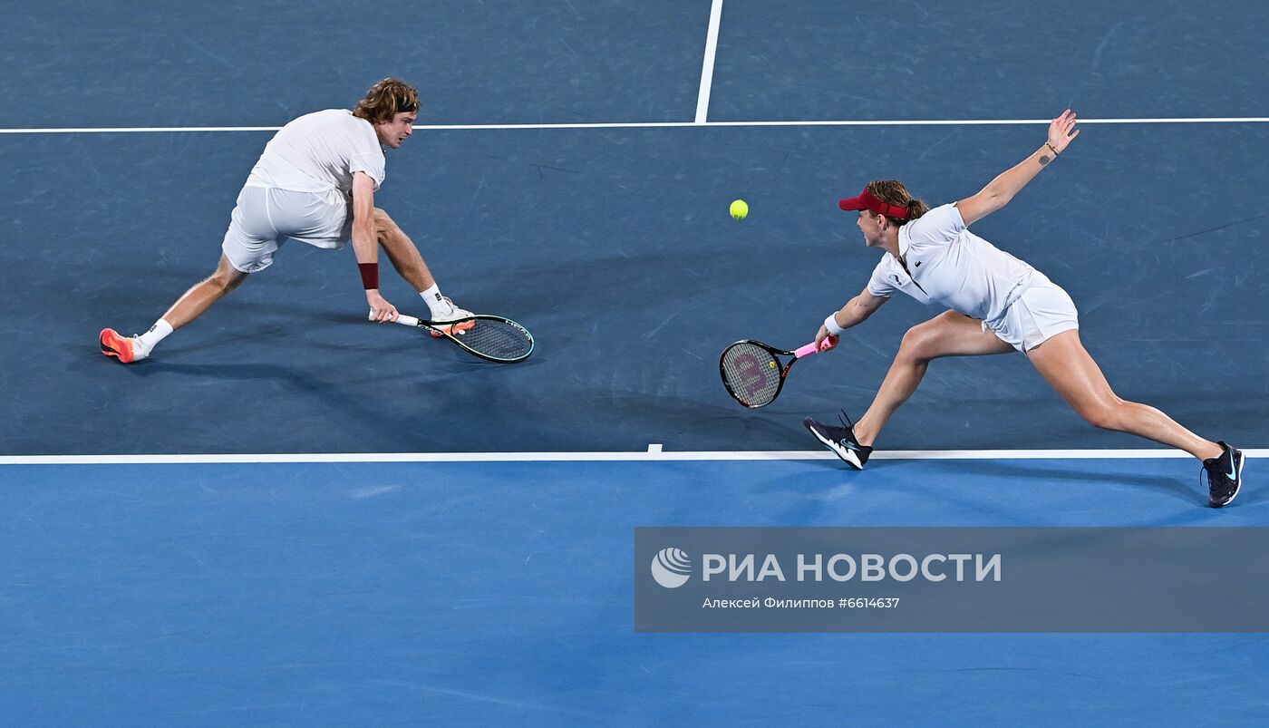 Олимпиада-2020. Теннис. Микст. Финал