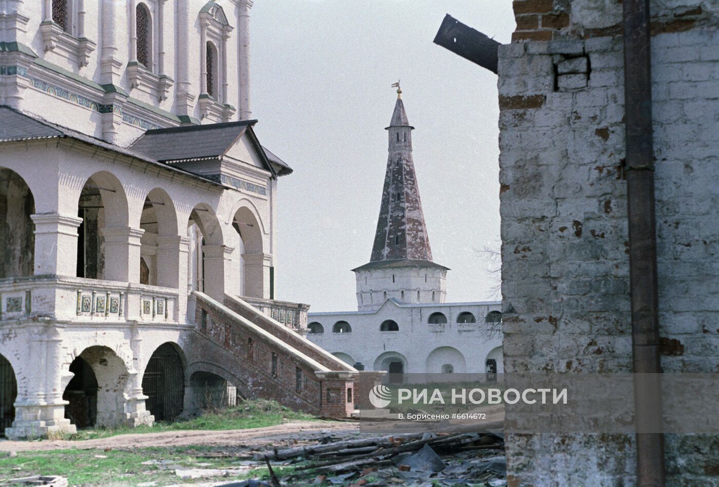 Иосифо-Волоколамский Успенский монастырь