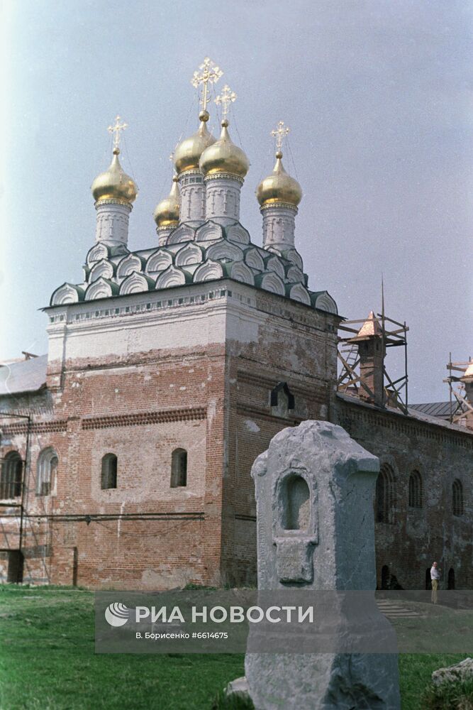 Иосифо-Волоколамский Успенский монастырь